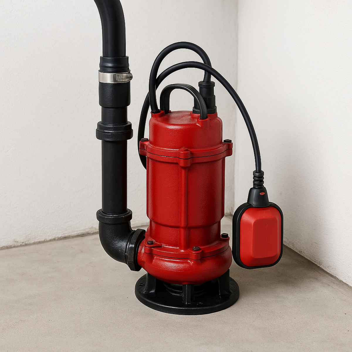 Que faire si ma pompe de relevage fonctionne, mais ne pompe plus ?