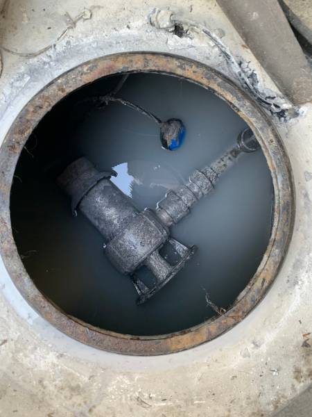 Traitement des eaux usées : vérification de l'étanchéité des cuves de stations de relèvement entre Marignane et Pertuis