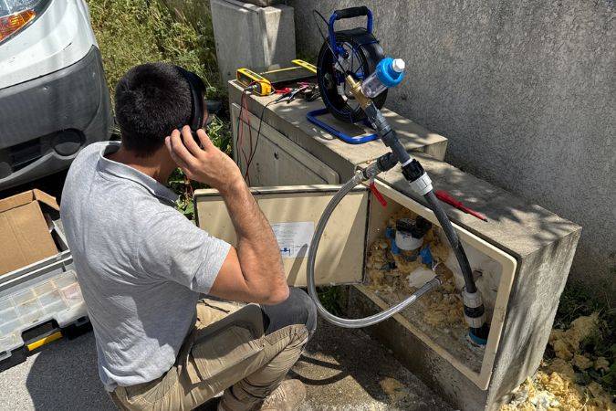 Recherche de fuite Aix en Provence 