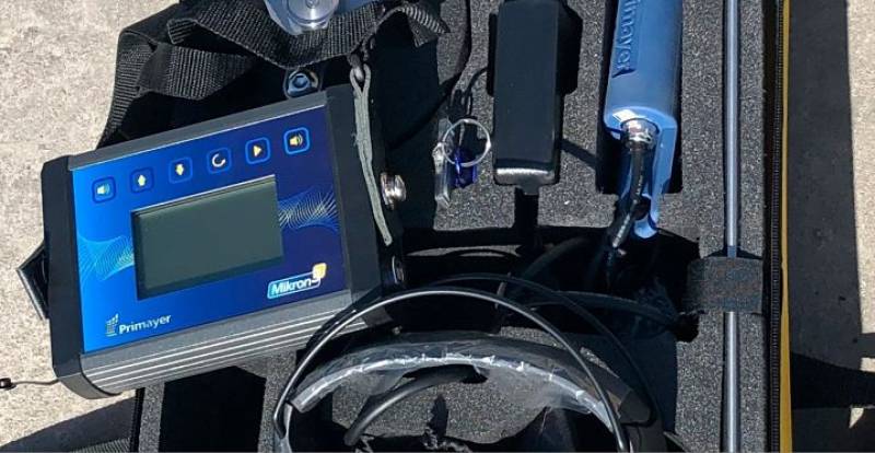 recherche de fuite d'eau non destructive par écoute des canalisations (Micro) à Venelles, dans le pays d'Aix